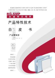 rg-smp-2.x桌面管理審計組件產品特性技術白皮書