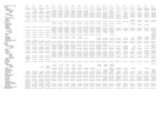 华塑历年财务报表（更新至2021年）