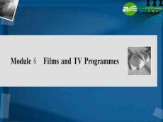 2010届高考英语一轮复习 Module6films and TV programmes课件 外研版必修2