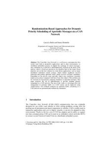 Randomization-Based Approaches for Dynamic