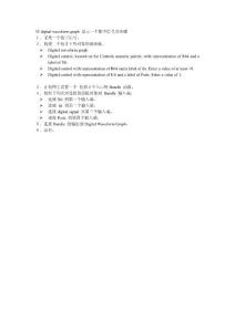 顯示一個數(shù)字信號的步驟