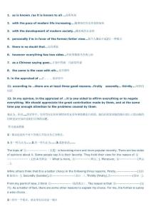 研究生學(xué)位英語作文范文