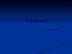 主动脉夹层动脉瘤