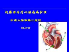 【医学PPT课件】心脏疾病的起搏器治疗及其护理