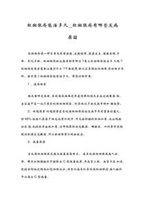 红斑狼疮能活多久