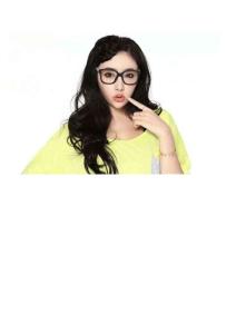 高清性感眼鏡美人