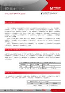 封基投资组合跟踪报告（2011年12月第4周)
