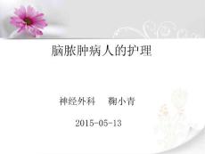 脑脓肿的护理ppt课件