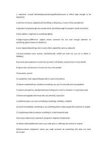 ielts作文中一百個替換詞