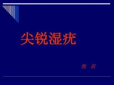 尖锐湿疣ppt课件