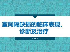 室间隔缺损ppt课件
