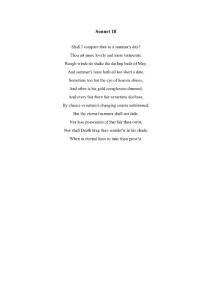 sonnet 18