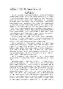 實踐報告