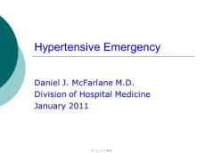 高血压精品英文课件高血压 Hypertension
