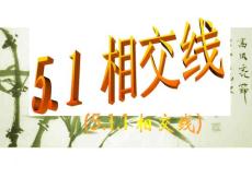 5.1相交线_中学教育-中学学案