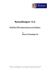 2005_ISO 6336 1996 Implementation and Validation_RomaxDesigner 12.2