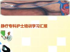 靜療專科護士進修匯報