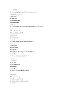 2018年12月大學英語b統考題庫網考大學英語b真題3