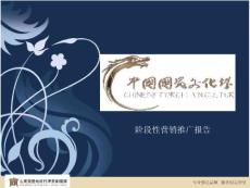 淄博中国国瓷文化城阶段性营销推广报告