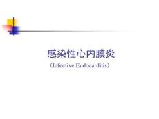 感染性心内膜炎
