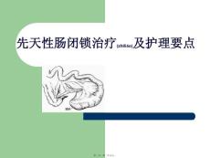 先天性肠闭锁先天性肠疾病