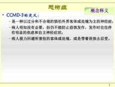 恐怖症强迫症