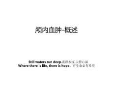 颅内血肿-概述