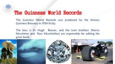 世界之最(英文ppt)