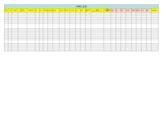 創業者人員管理2012最齊：日工作報表、周報表（內部規范）