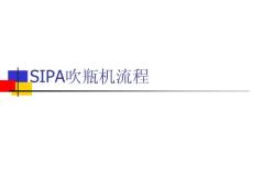 SIPA吹瓶机操作流程