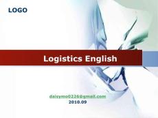 Chapter 03 Logistics Customer Service