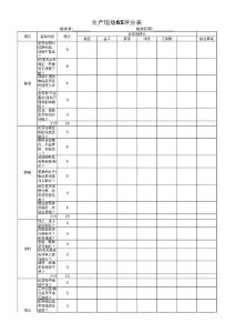 6S管理办法执行Microsoft Office Excel 工作表 (2)
