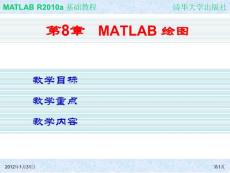 MATLAB基礎教程 ch08
