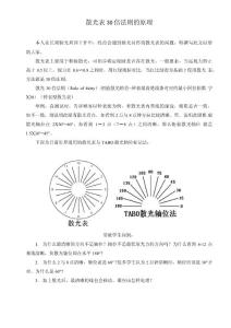 散光表的实际运用