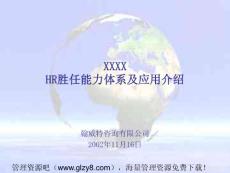 聯(lián)想集團(tuán)HR能力體系模型和應(yīng)用