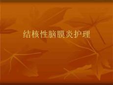 结核性脑膜炎护理
