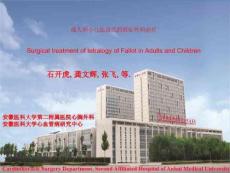 成人和小儿法洛氏四联症外科治疗