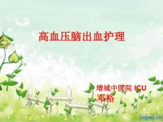 脑出血ppt