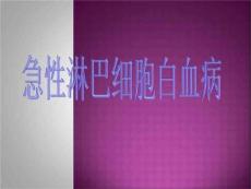 急性淋巴细胞白血病课件