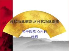 冠状动脉解剖及冠状动脉造影-教学课件