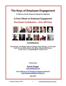 The Keys of Employee Engagement