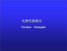 脑膜炎化脓性课件