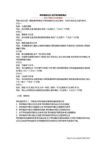 带状疱疹论文 治疗带状疱疹偏方
