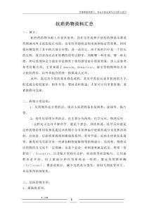 疤痕药资料