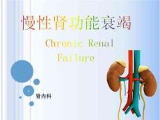 慢性肾功能衰竭-肾内科