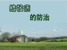 肺结核防治