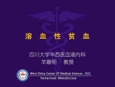 溶血性贫血ppt课件