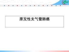 原发性支气管肺癌肺癌中医辨证