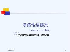 溃疡性结肠炎PPT