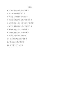 項(xiàng)目工程安全生產(chǎn)責(zé)任書_secret